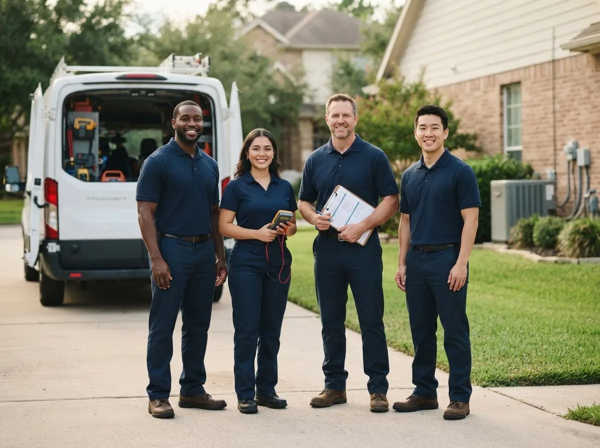 Certified HVAC technician near Anawalt, WV